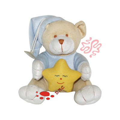 Plush Bear Wedding Bear Toy