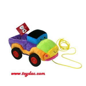 Hot Plush Plastic Children Car
