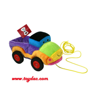 Hot Plush Plastic Children Car
