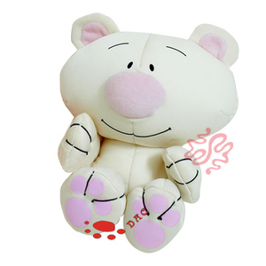 Plush Animal color small Bear Toy 