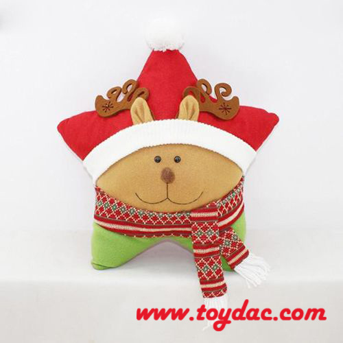 Christmas Santa Plush Doll Toys Pendant Hanging Santa