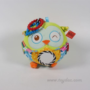 Multi Function Baby Bed Hanging Animal Rattle