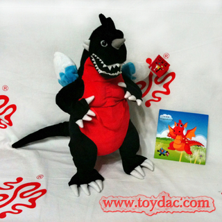 Plush Dac Toy Original Design Dinosaur Puppet