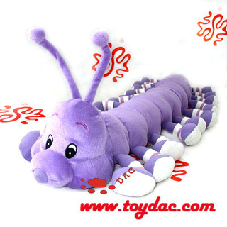 Purple Plush Baby Educational Toy