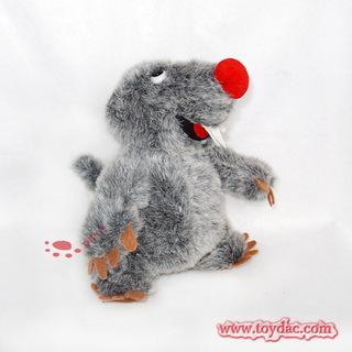 Grey Plush Lovly Mole Toys