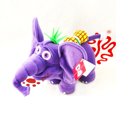 Stuffed Animal Plush Color Elephant