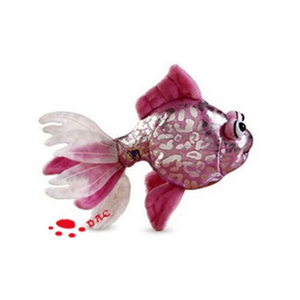 Plush Decoration Gloden Fish