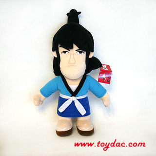 Plush Janpan Knight Doll