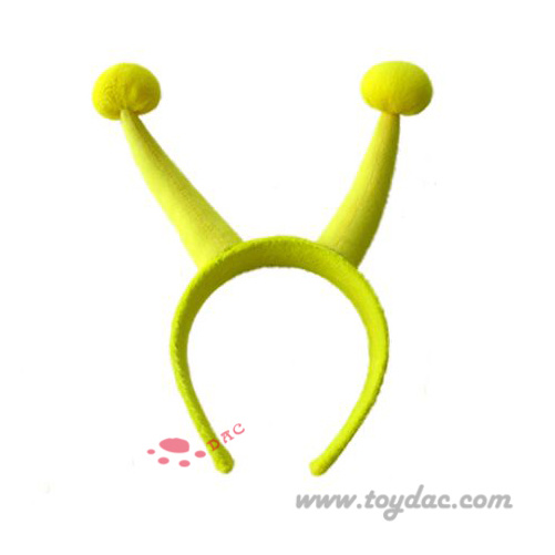Plush Apple Mascot Party Hairpin