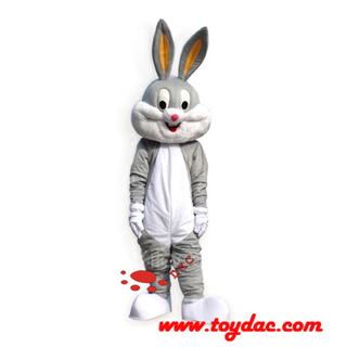 Plush Rabbit Mascot Costume