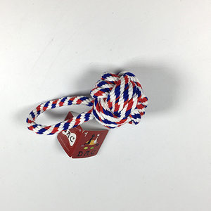 Customize Pet Chew Toy Soft Cotton Handmade Dog Rope