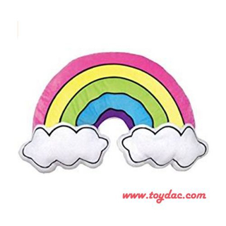New Design Rainbow Soft Pillow for Child