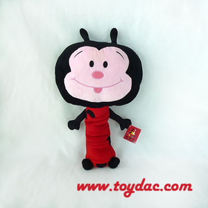 Plush Soft Cartoon Ladybug