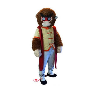 Plush Film Monkey King Costume