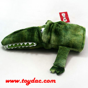 Plush Original Cartoon Crocodile Hand Puppet Toy