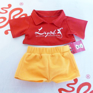 Plush Teddy Bear`S Sport Sweat