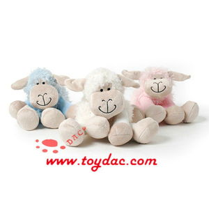 Plush Animal Cartoon Stuffed Patch Sheep