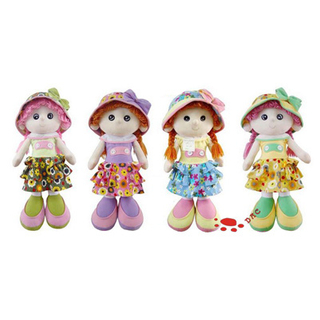 Stuffed Cartoon Clothing Doll Toy