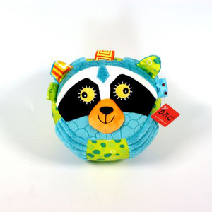 Plush Baby Toy Animal Ball with Ring