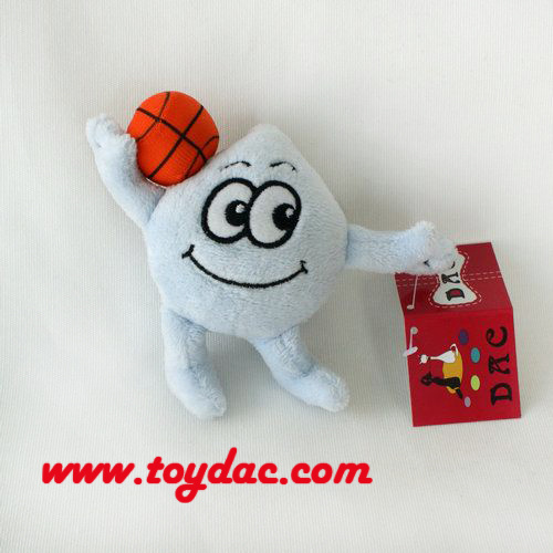 Plush Music Toy Cartoon Donkey