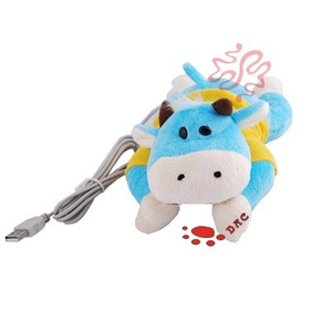 Cow USB Plush Bracers Toy