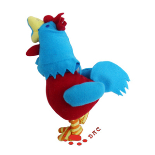 Plush Cute Color Stuffed Chicken Toy