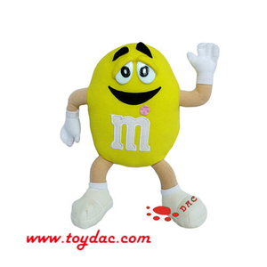 Plush Candy Mascot