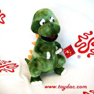 Stuffed Cartoon Dinosaur
