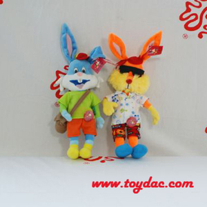 Plush Movie Dress Toy Rabbit