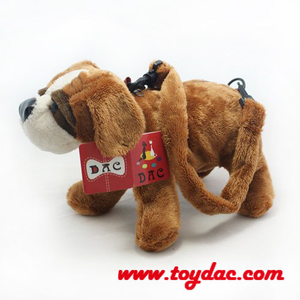 Plush Kids Animal Dog Handbag