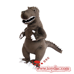 Stuffed Cartoon Dinosaur Toy