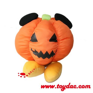 Stuffed Pumpkin Halloween Toy
