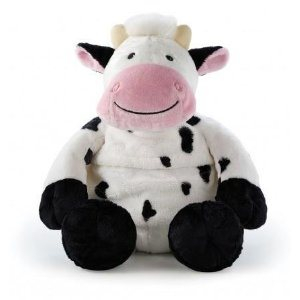 Plush Cartoon Farm Cow Toy