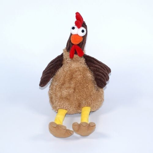 Rooster Plush Stuffed Animal Toy Chicken