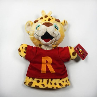 Plush Kid′s Animal Hand Puppet Cartoon Tiger