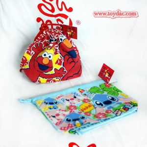 Plush Toy Packing Cotton Printed Bag