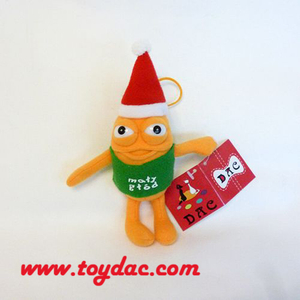 World Cup Christmas Key Ring Toy