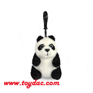 Ultra Soft Mini Panda Key Ring