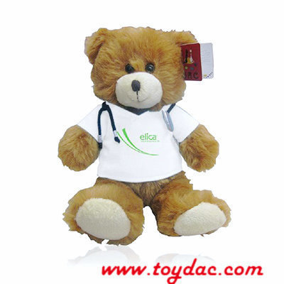 Stuffed Gold Bears