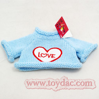 Plush Toy Accessories Sweater