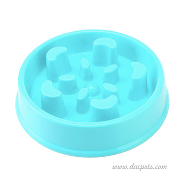 Flower Shape Maze Design Slow Feeder Pets Bowls