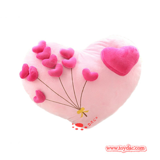 Plush Valentine′s Day Love Cushions