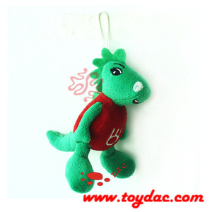 Stuffed Key Ring Dinosaur