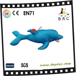 Plush sea toy dolphin 