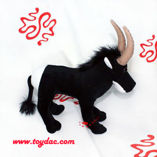 Plush Wild Mountain Toy Goat