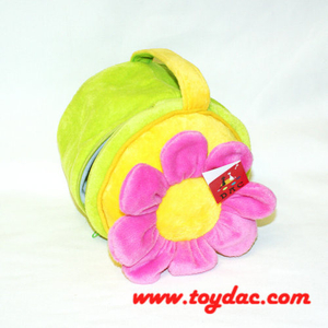 Plush Flower Bag for Kids