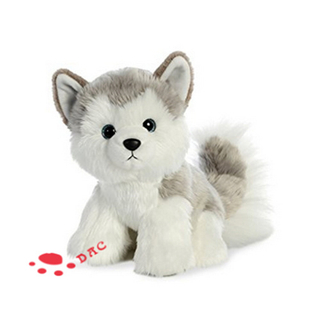 Stuffed Animal small Husky Dog