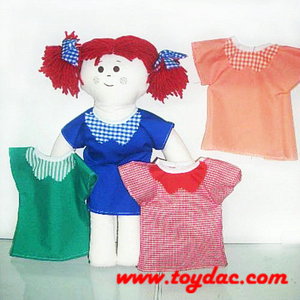 Cloth Doll DIY Dress Clothing