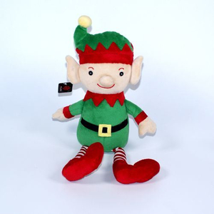 Plush Doll King Holiday Toy